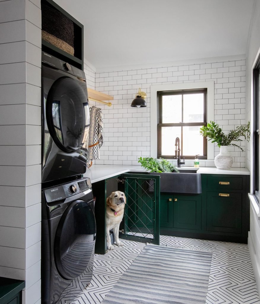 Transforming Laundry Rooms with Natural Light and Elements